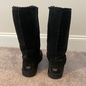 Black UGG Boots - Size 7